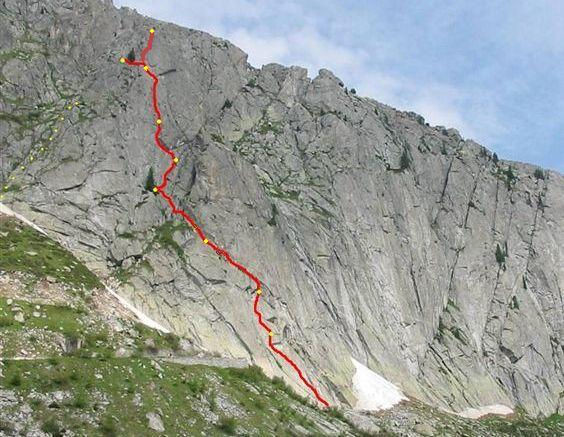 Via Dente per Dente (Pizzo Spazzacaldeira)