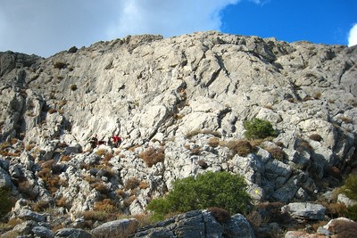 La petite falaise de Julian (Kalymnos) La petite falaise de Julian (Kalymnos)