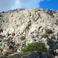 La petite falaise de Julian (Kalymnos) La petite falaise de Julian (Kalymnos)