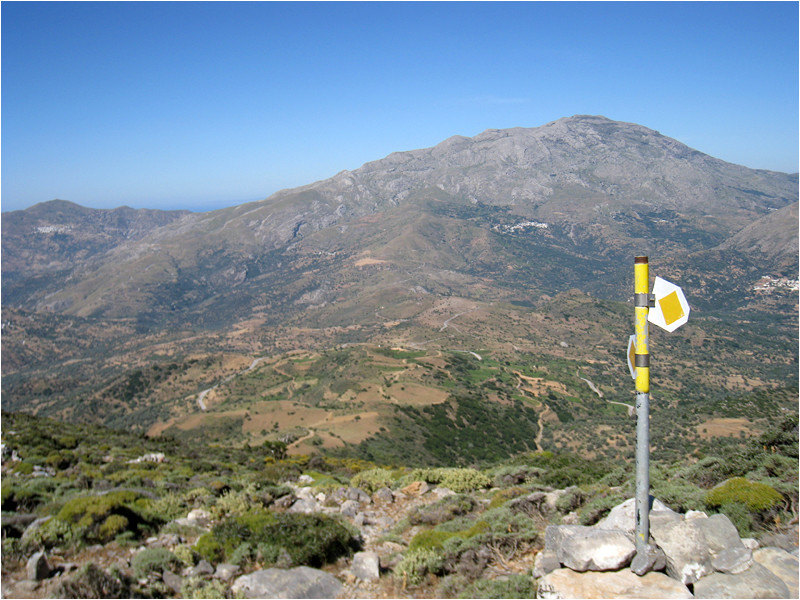 Montée au Psiloritis.