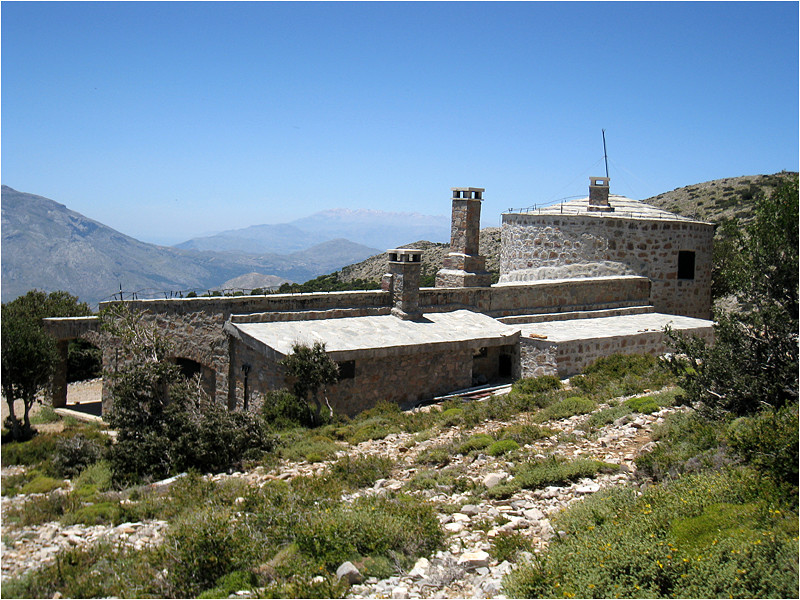Refuge de Toubotos Prinos (1520m.)