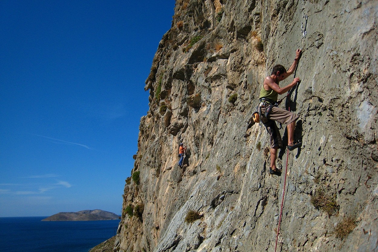 Selene (5b), Sea Breeze, Kalymnos