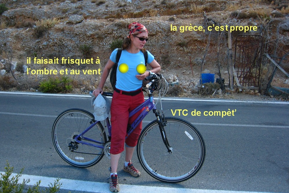 Approche à vélo...