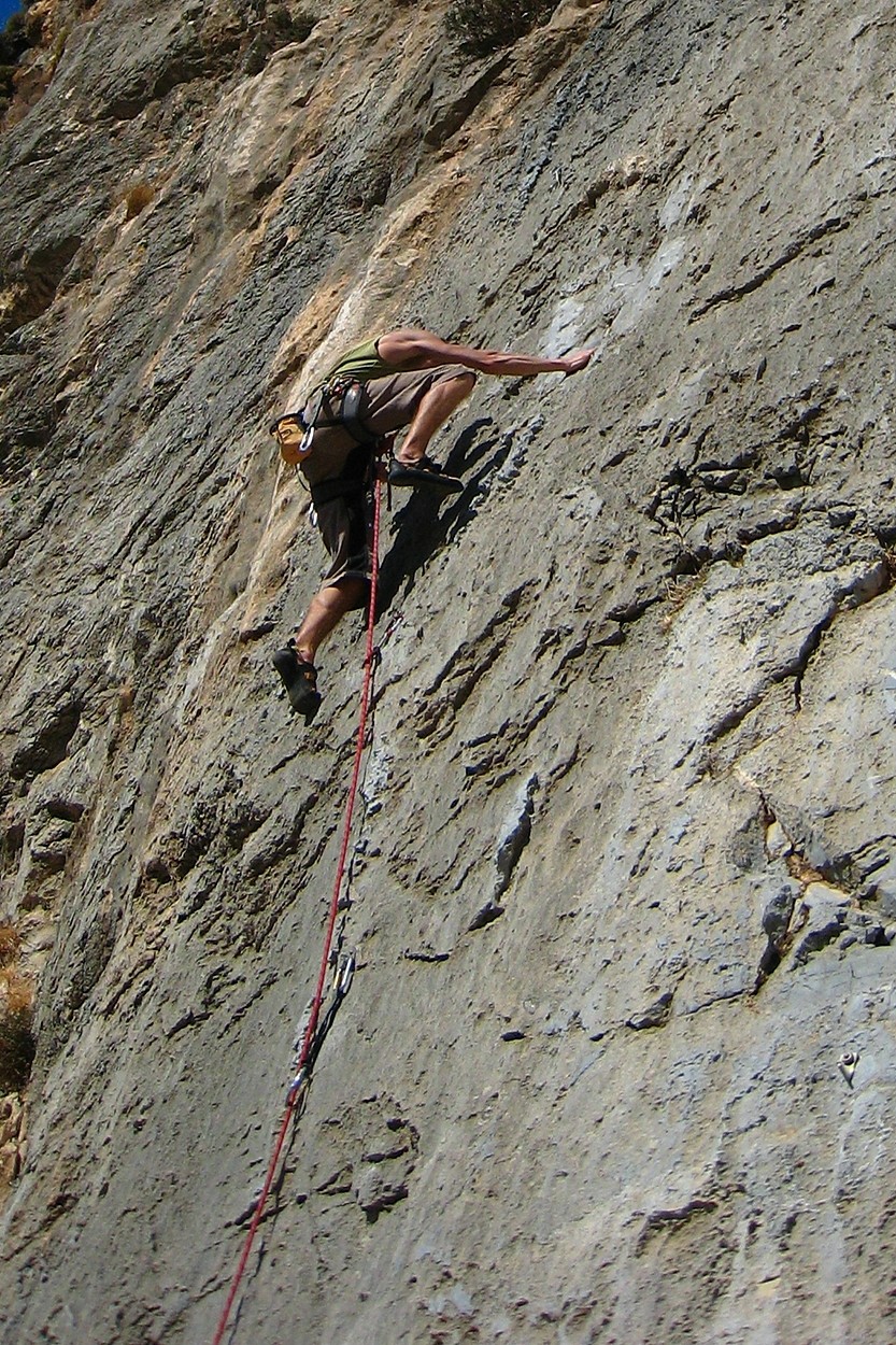 Selene (5b), Sea Breeze, Kalymnos