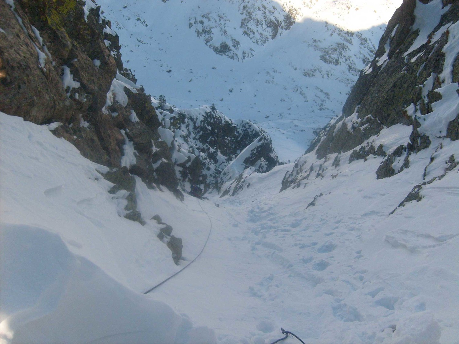 Montée à la selle