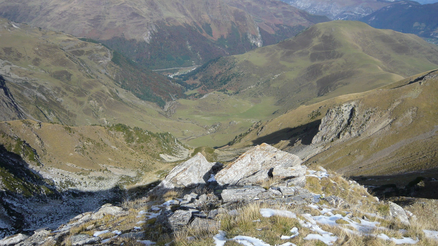 Sur la crête Marianette