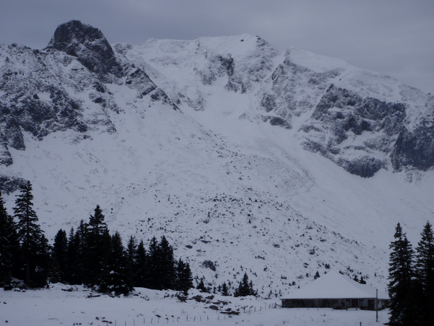 Bürgle face nord