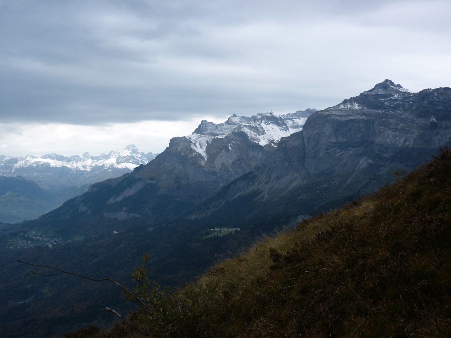 Aiguilles de Varan, automnales