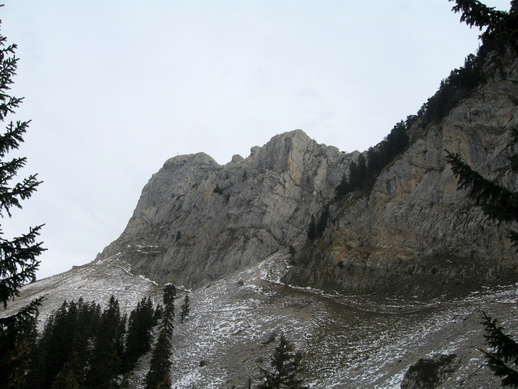 Le Grand Som depuis le col du Frenay
