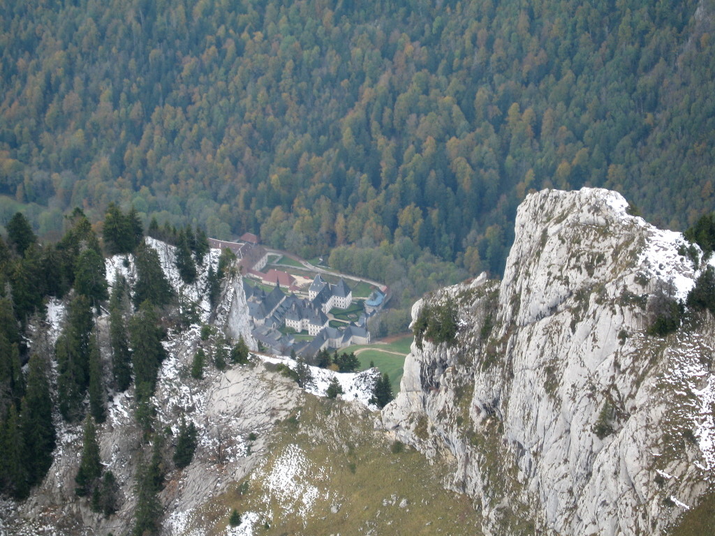 Plongée sur la grande Chartreuse