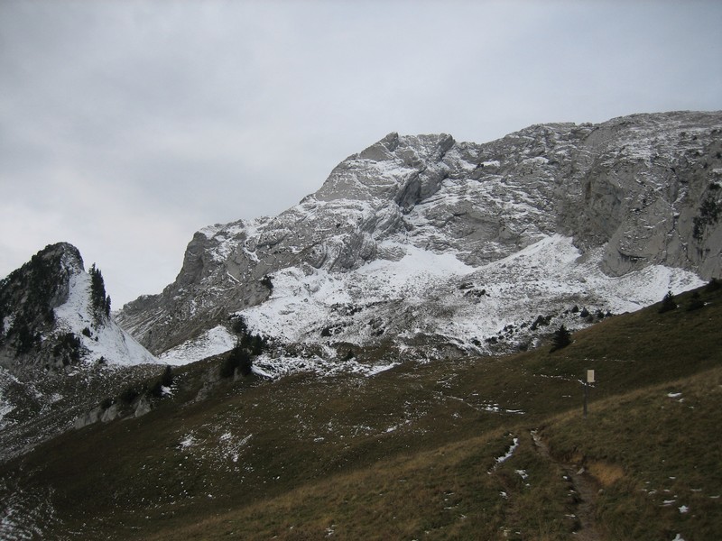 Face E de l'Arcalod