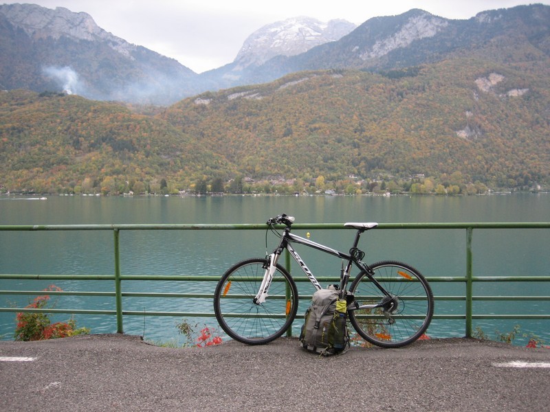 Retour sur Annecy
