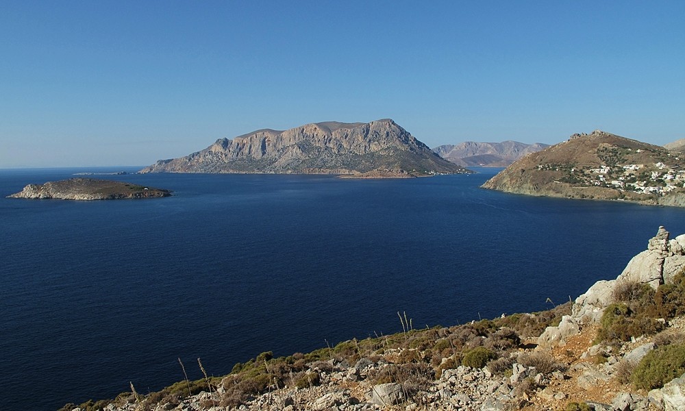 Telendos depuis Monastery