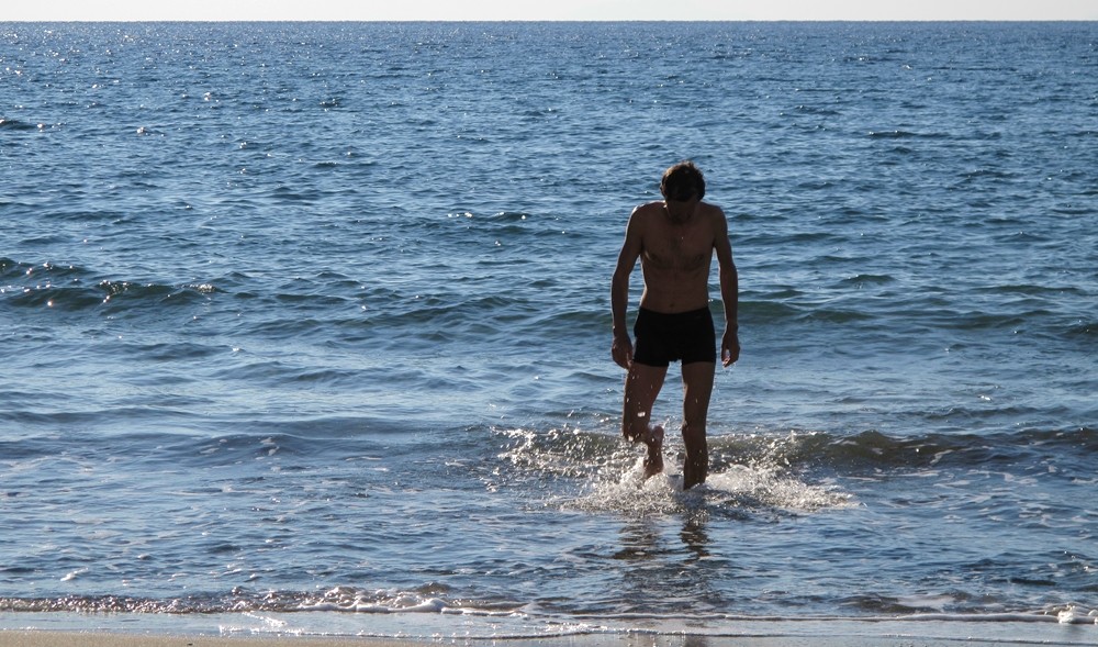 Sortie de l'eau (fraîche)