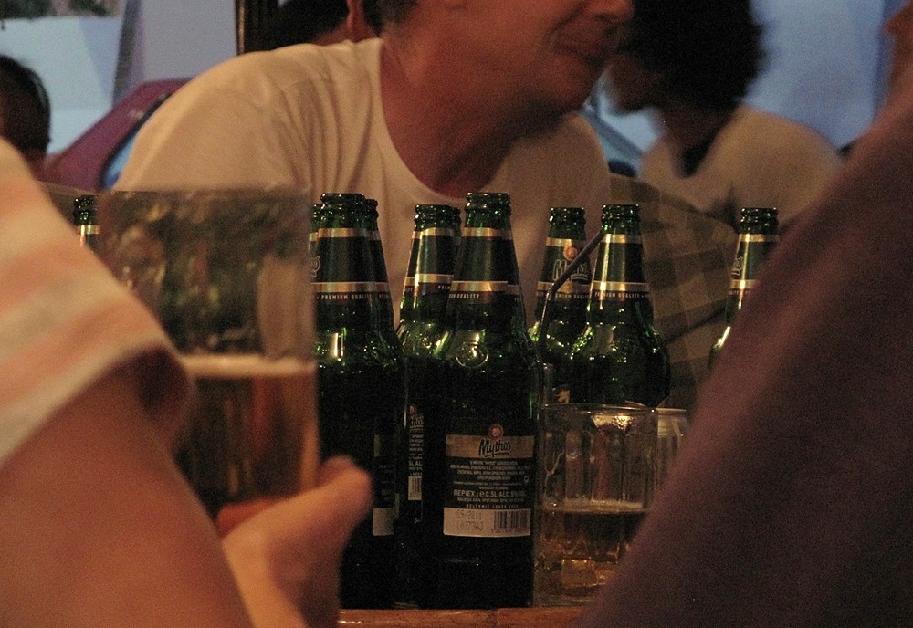 Mythos, LA bière grecque.