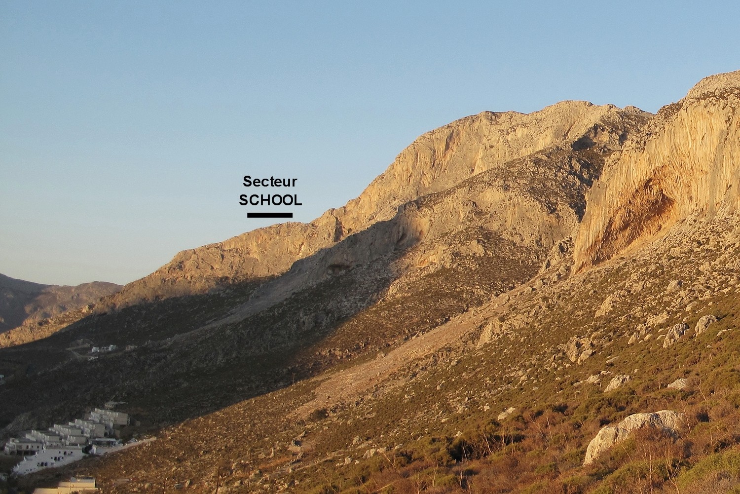 Secteur School (Kalymnos)