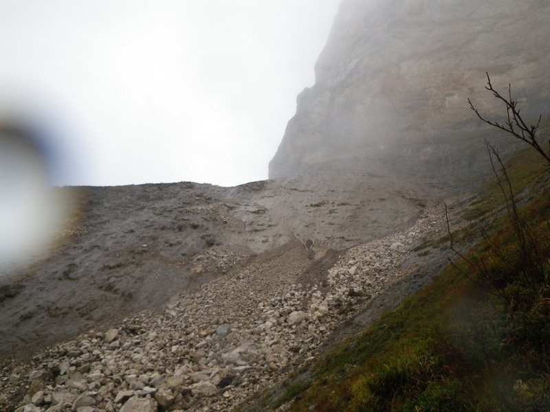 L'éboulement de la Dent de Crolles