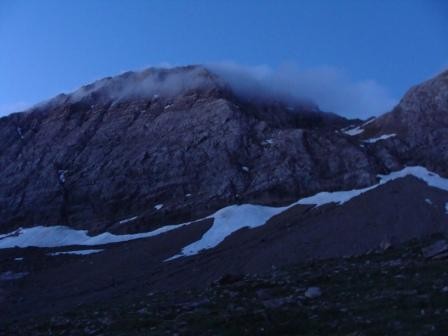 Arête NW Taillon
