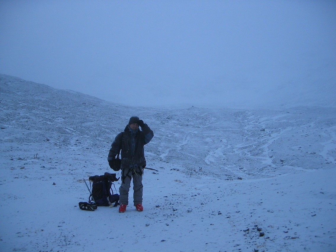 Flo dans le brouillard