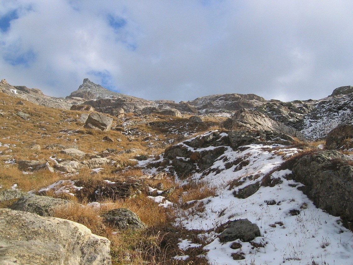 montée vers ref. Fond des Fours
