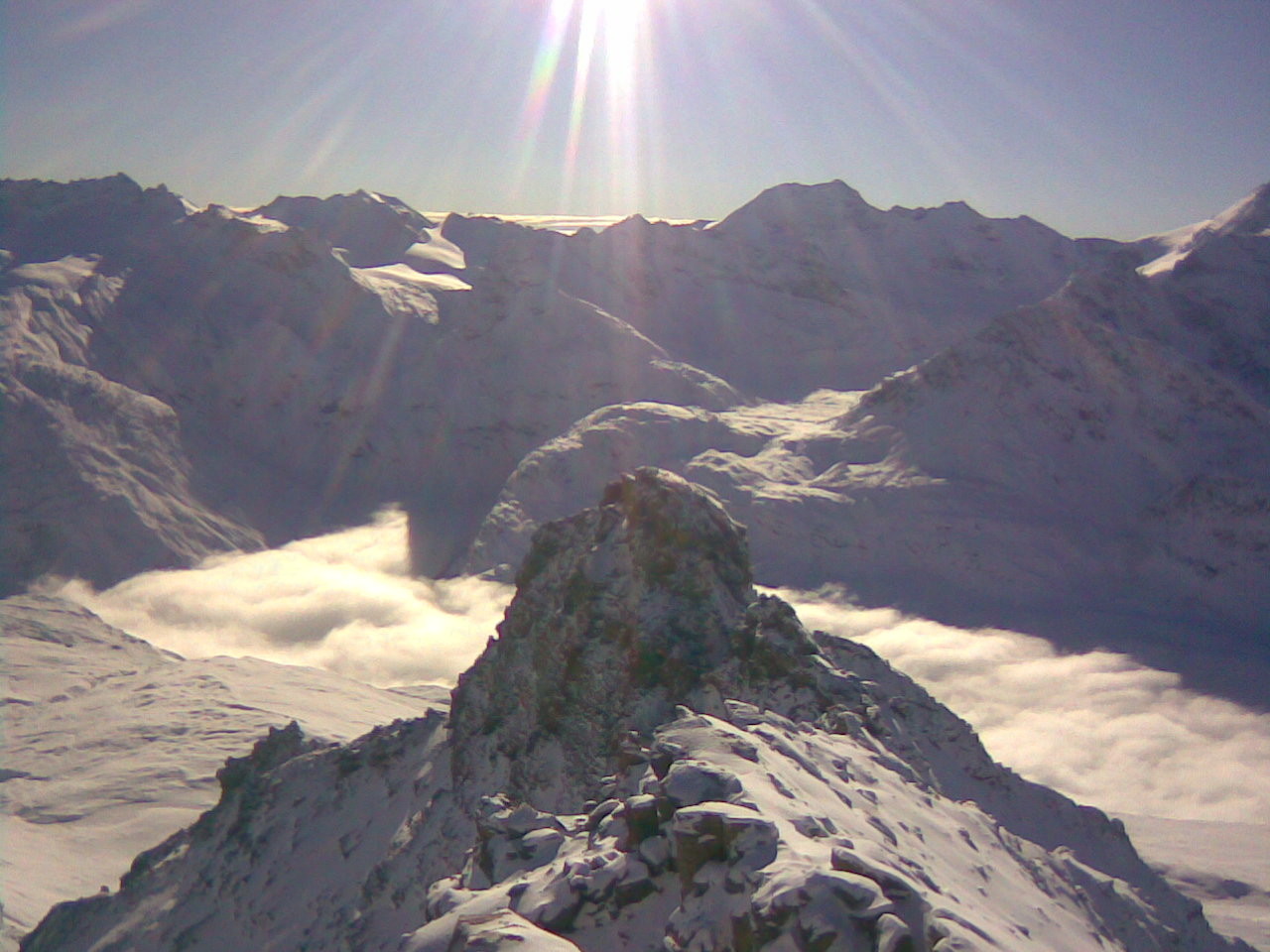 Au fond le cirque des Evettes