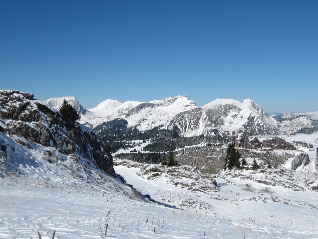 Roc de Tavaneuse et Pointe d'entre Deux Pertuis