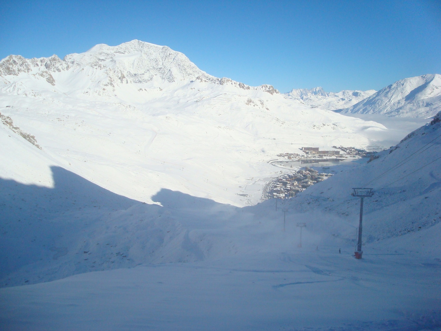 Val Claret: en remontant la Double M