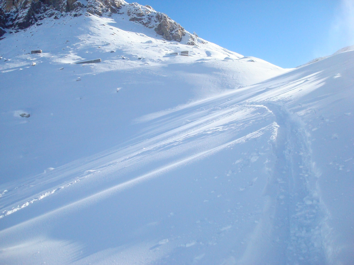 Vers 2500m