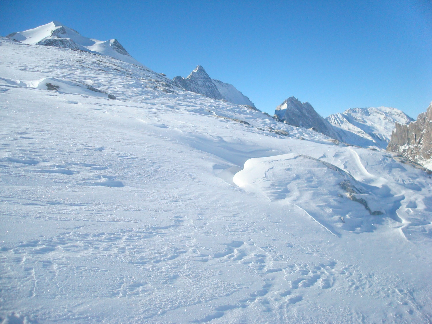 Grande Motte, Grande Casse, Epena, Grand Bec