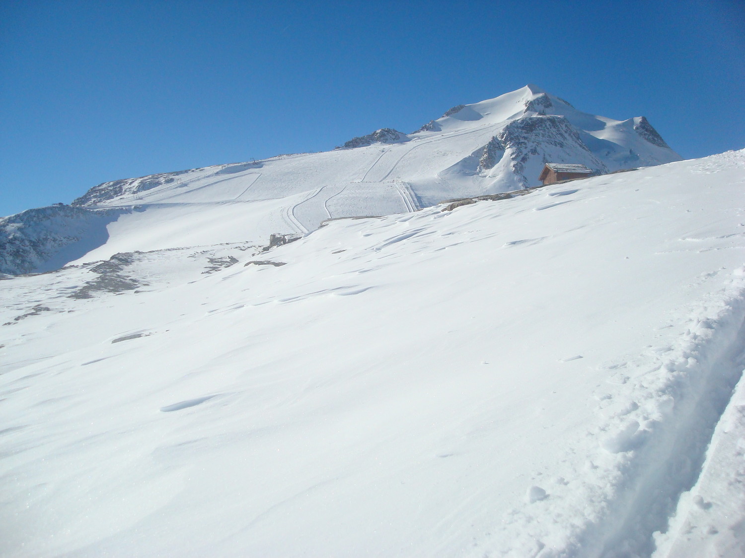 Glacier de la Grande Motte