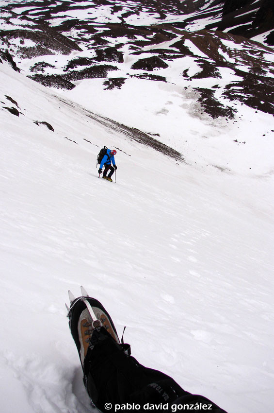 subiendo por las primeras pendientes