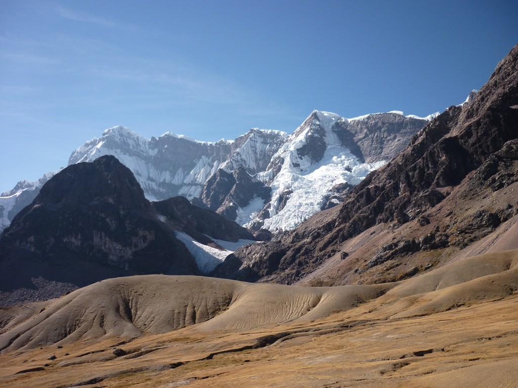 Choquequirao: Vers le Col Totora