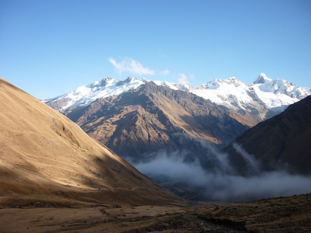 Choquequirao: Vers le Col Totora 2