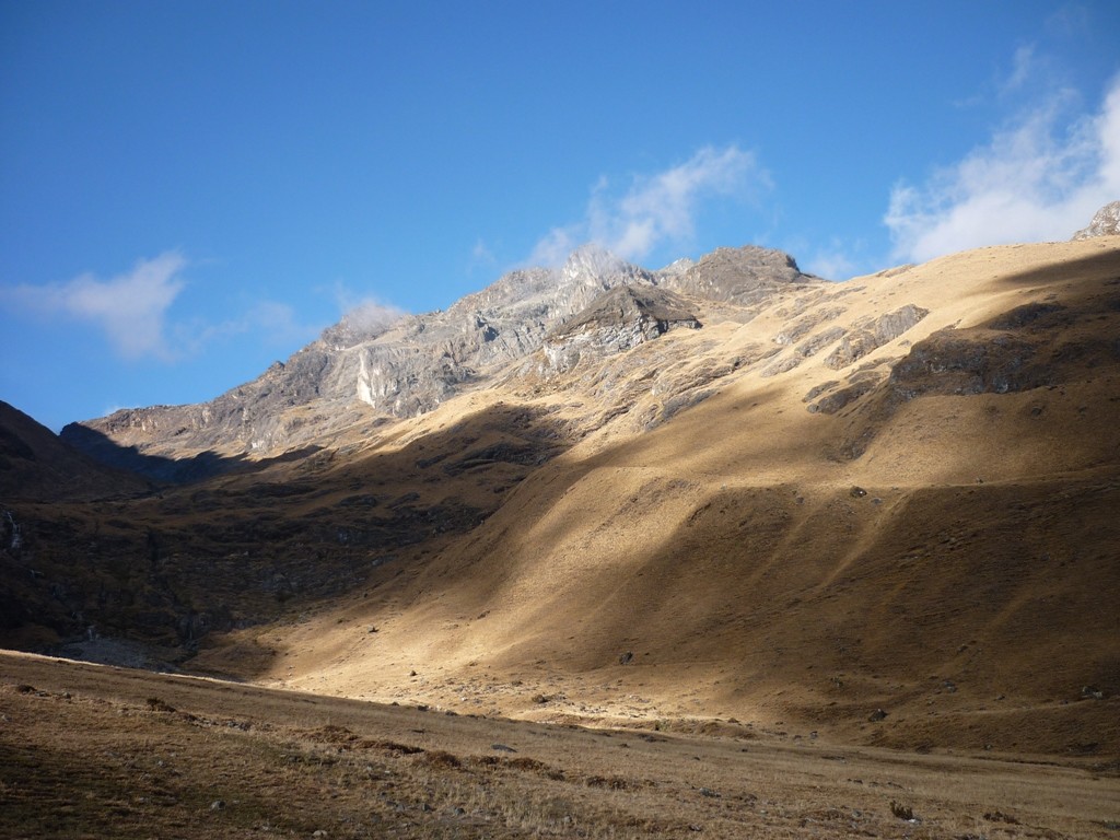 Choquequirao: Vers le Col Totora 3