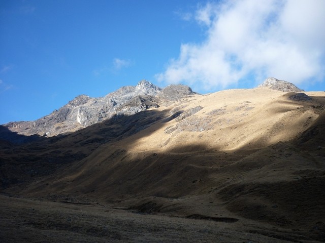 Choquequirao: Vers le Col Totora 4