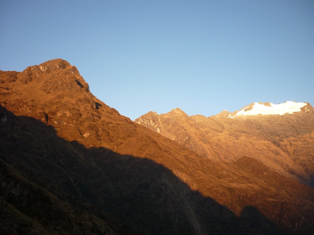 Choquequirao: Vers le col San Juan