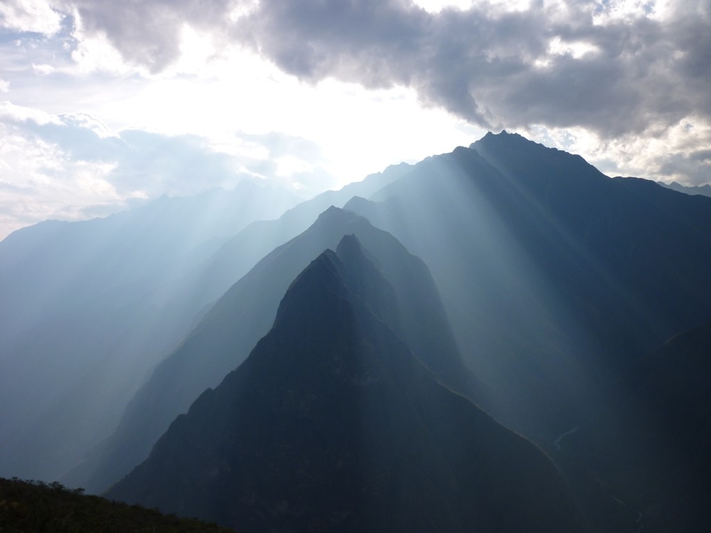 Choquequirao: Fiat lux!
