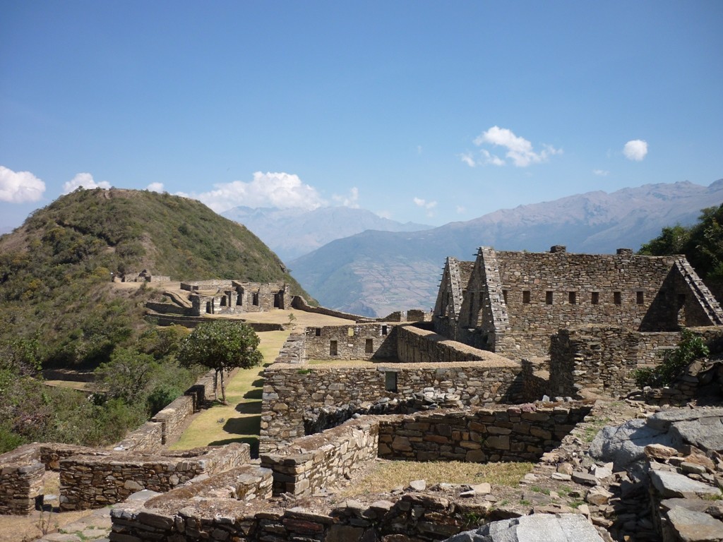 Choquequirao: Un petit Machu Pichu