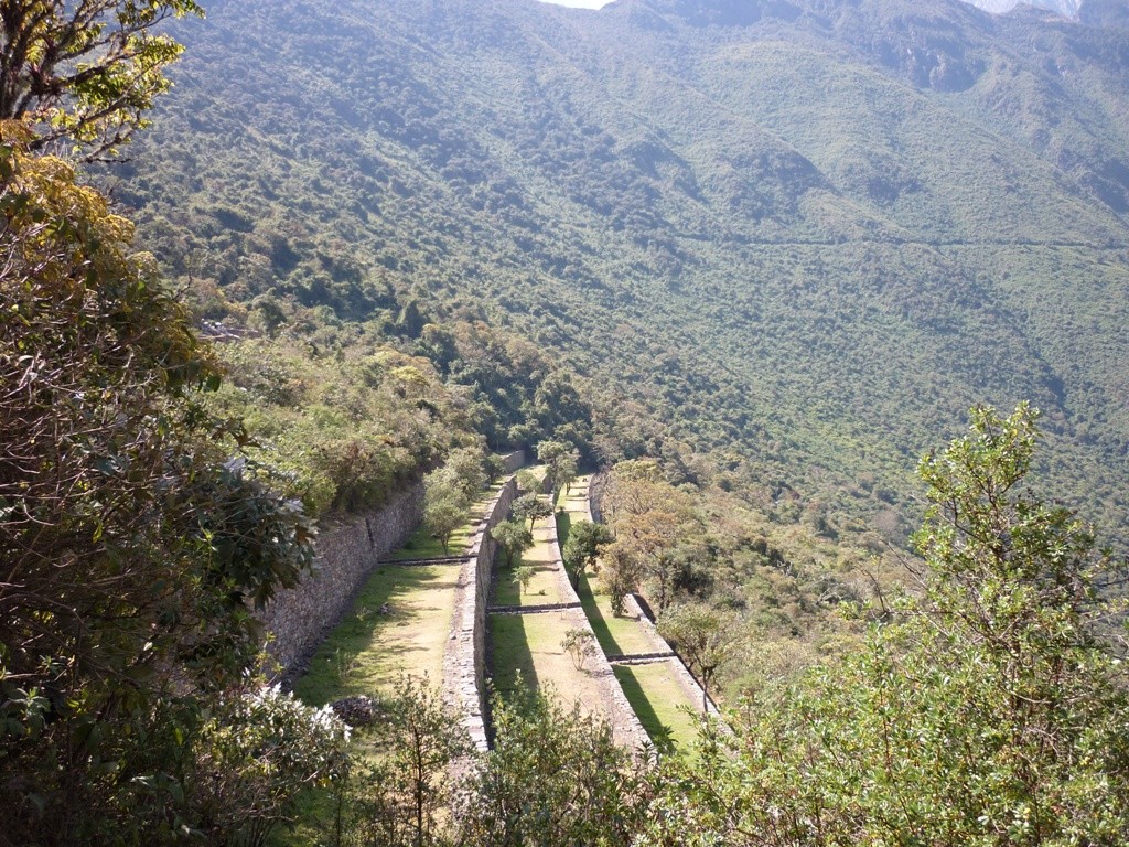 Terrasses du Choquequirao