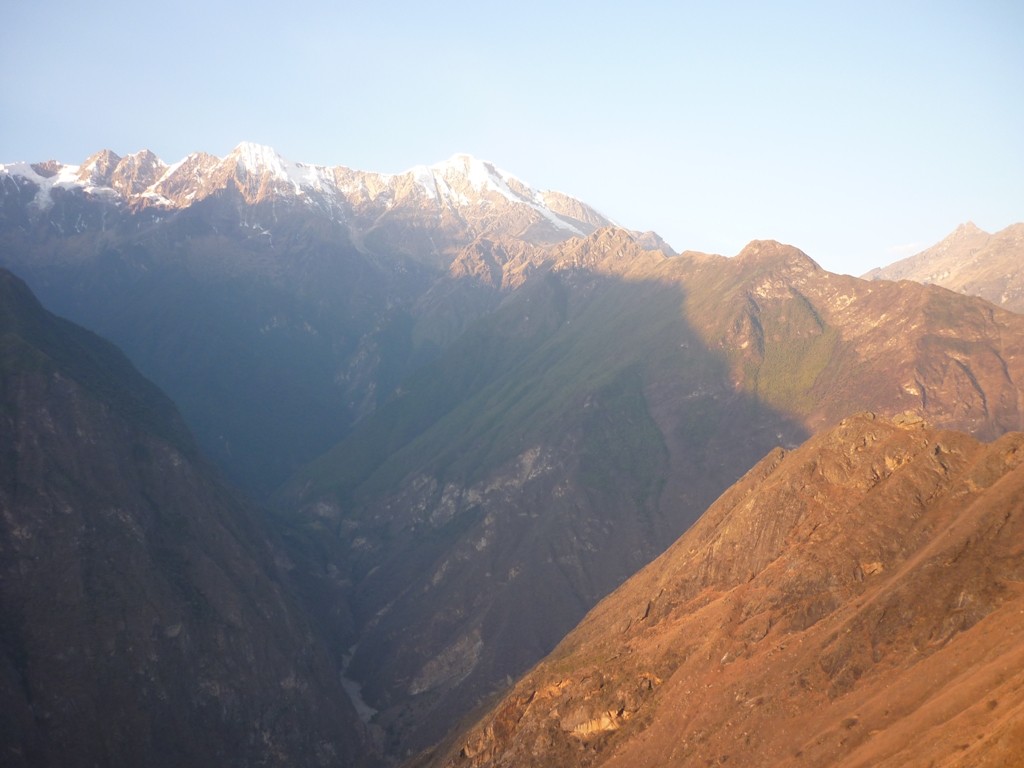 Au dessus du Rio Apurimac