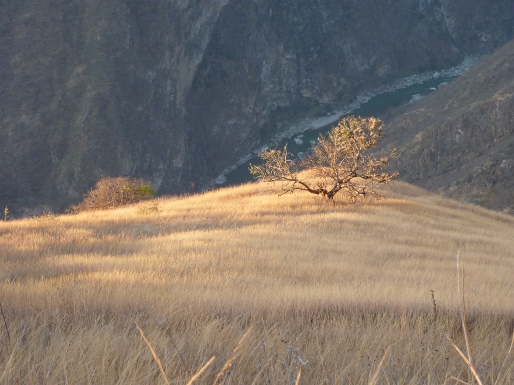 Choquequirao: Lumière rasante sur L'Apurimac
