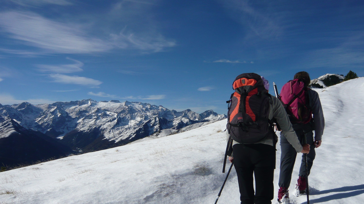 a la montée vers la passade de Simonet