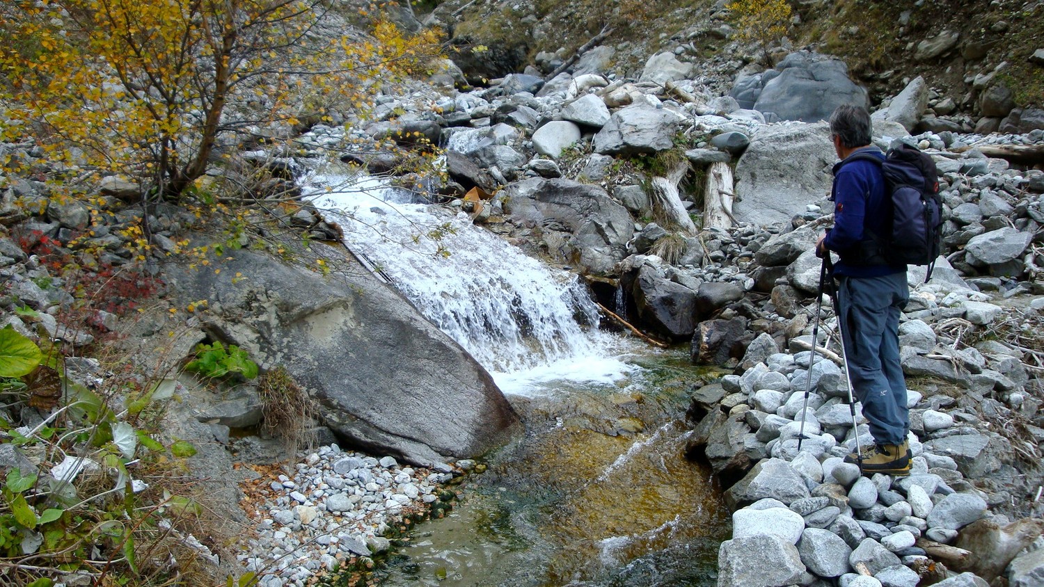 Chummera: prise d'eau