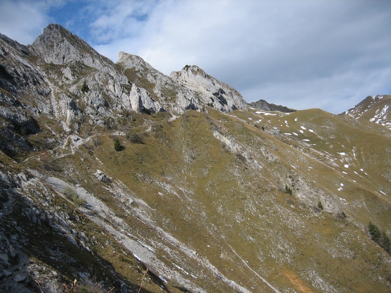 Suite de la traversée
