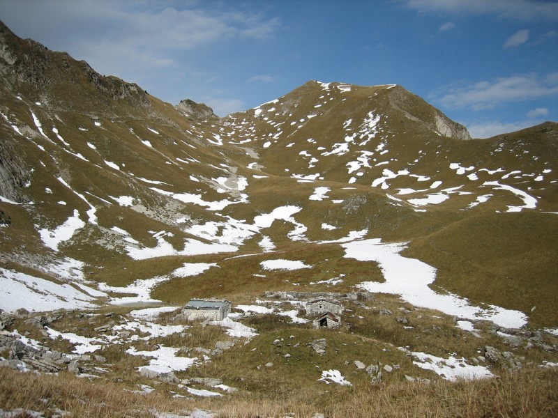 Chalets d'Arclosan et sommet Crêt des Mouches