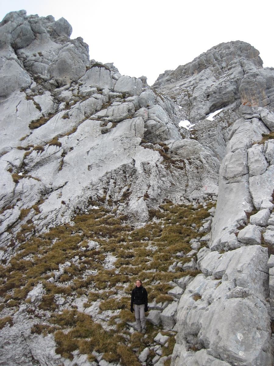 Second passage d'escalade