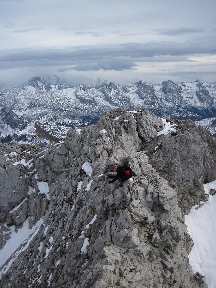 parcours d'arête