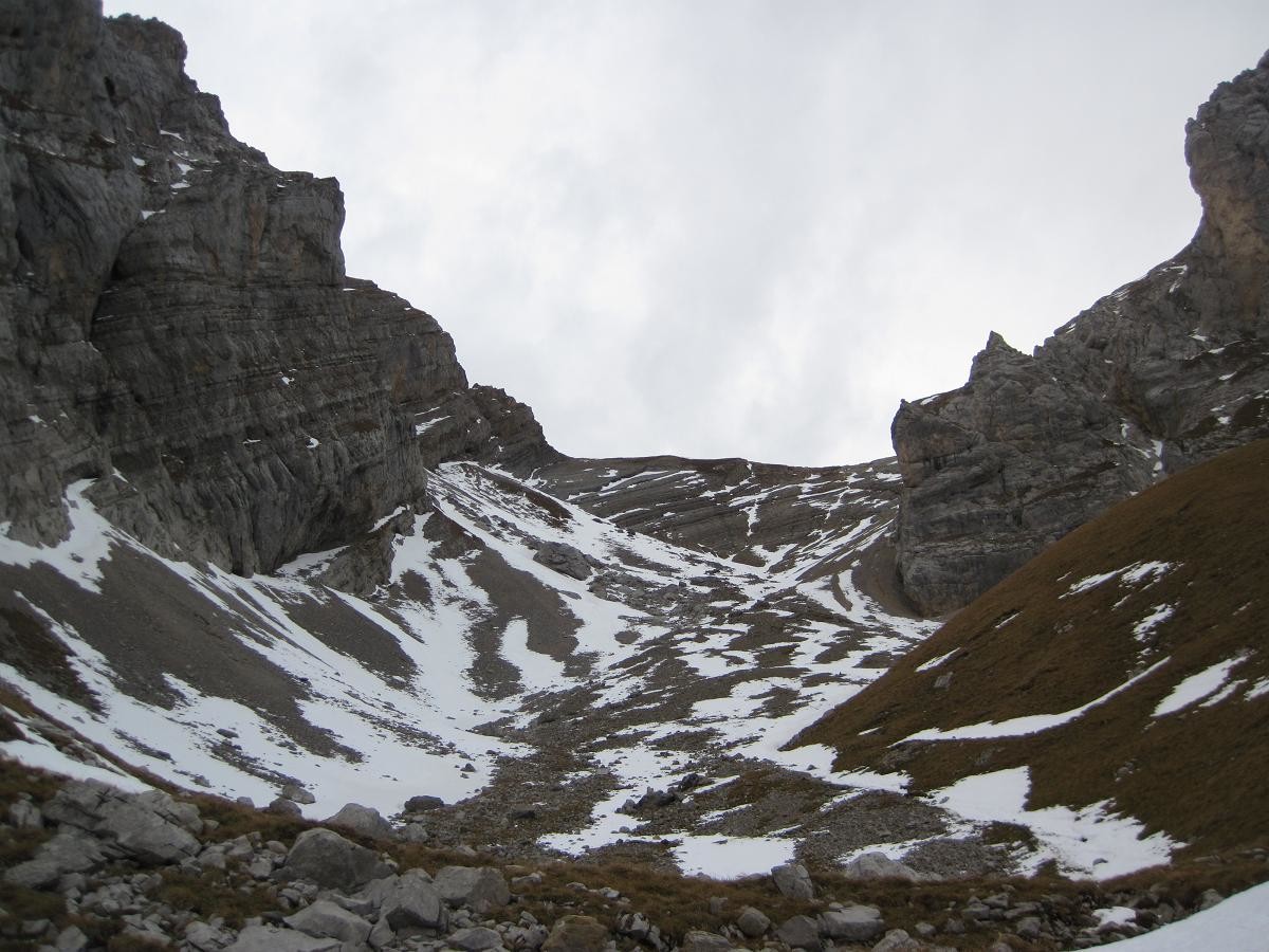 combe du rasoir versant colombière