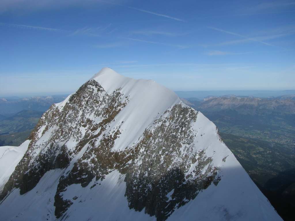 Aig de Bionnassay du Piton des Italiens