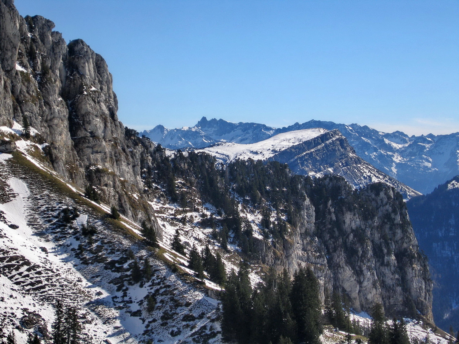 la dent de crolles et belledonne de Rialet